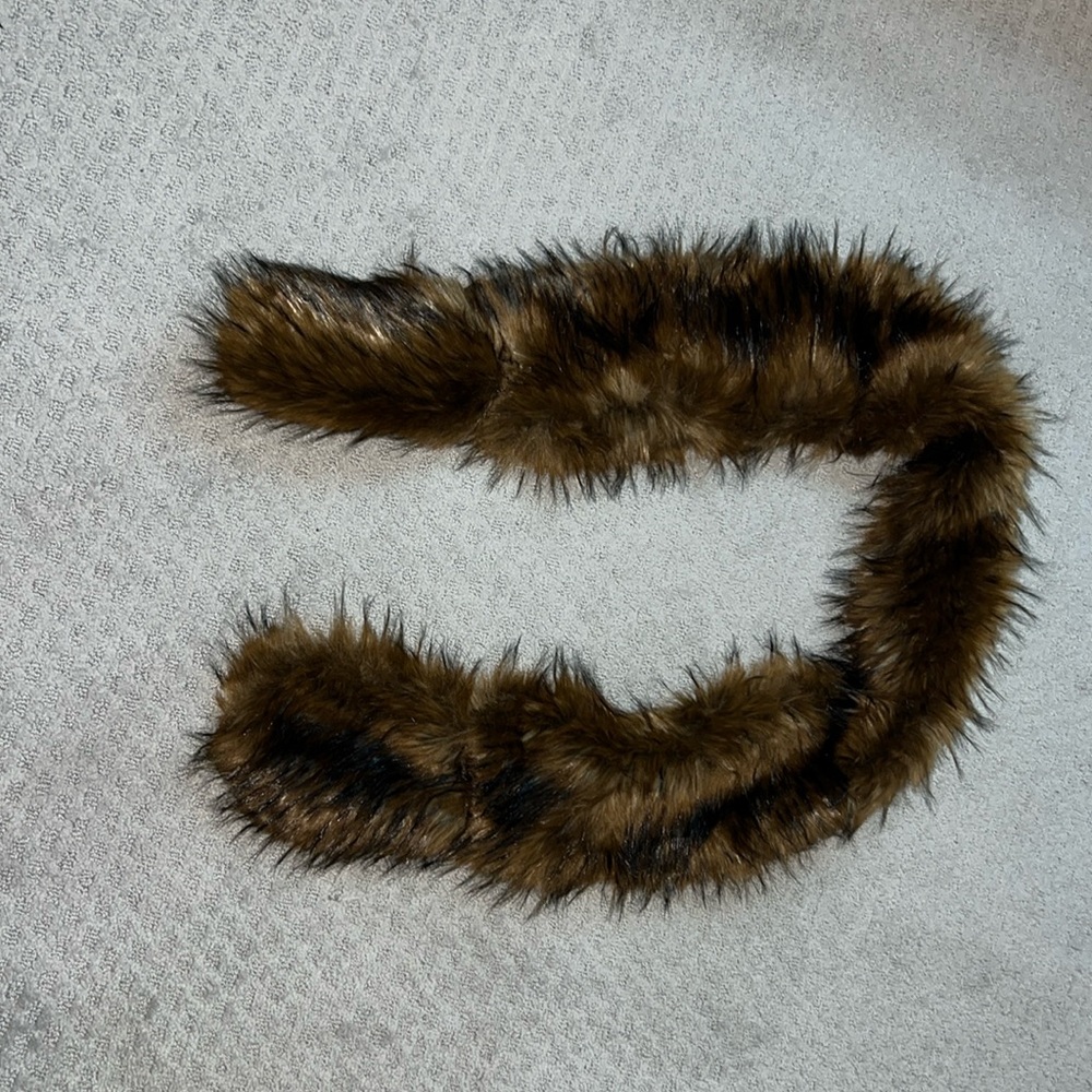 Faux fur wrap/scarf